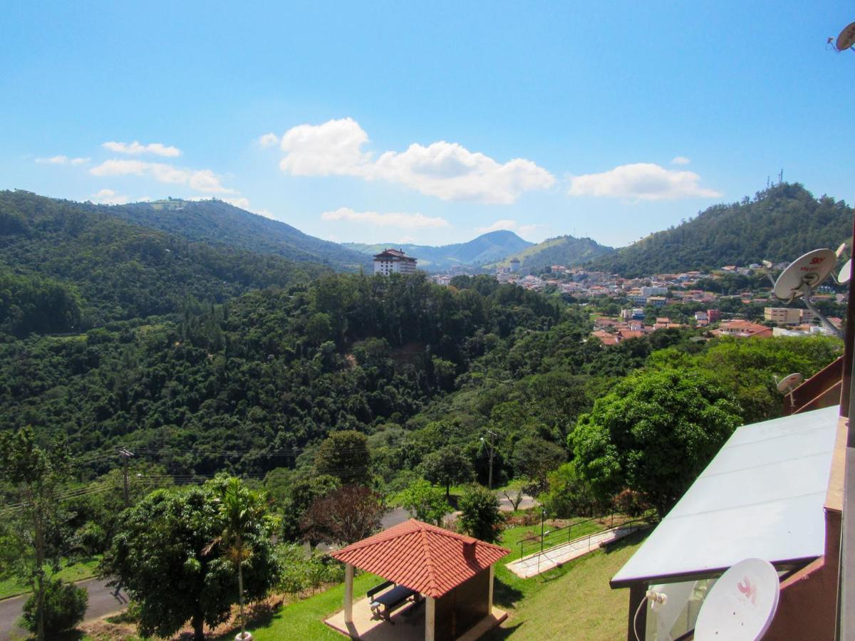 Apto C Lazer E Linda Vista Verde Aguas De Lindoia Exterior photo