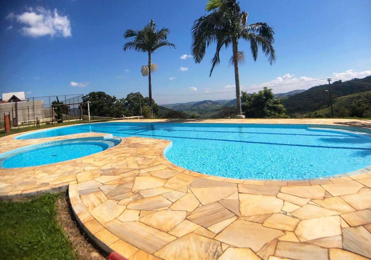 Apto C Lazer E Linda Vista Verde Aguas De Lindoia Exterior photo