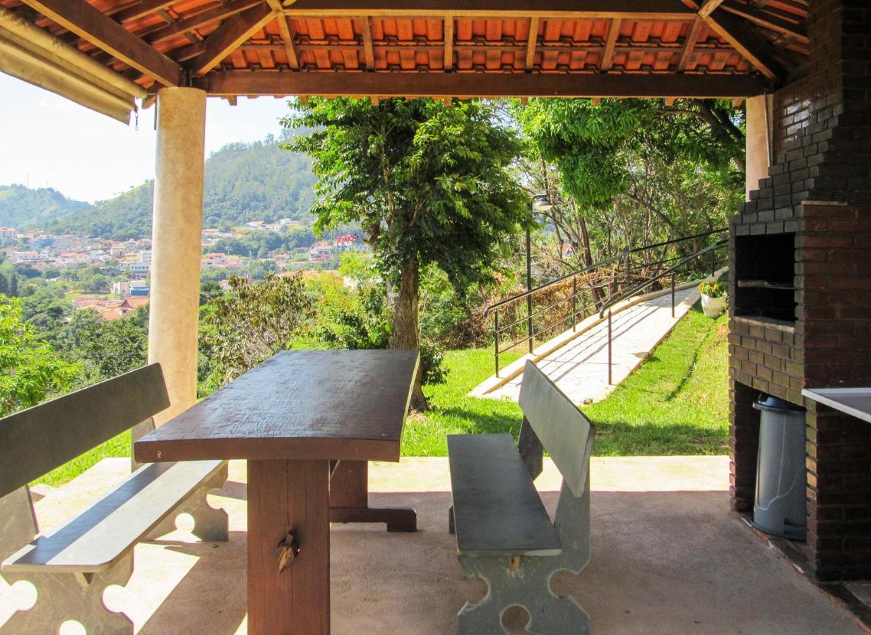 Apto C Lazer E Linda Vista Verde Aguas De Lindoia Exterior photo